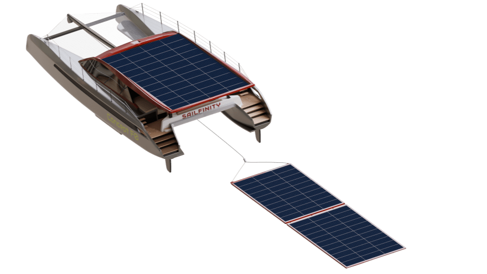 solar yacht solar boat