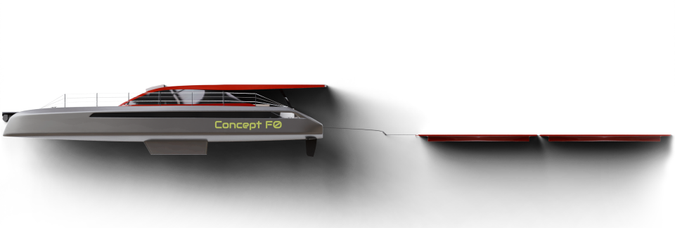 solar yacht solar boat