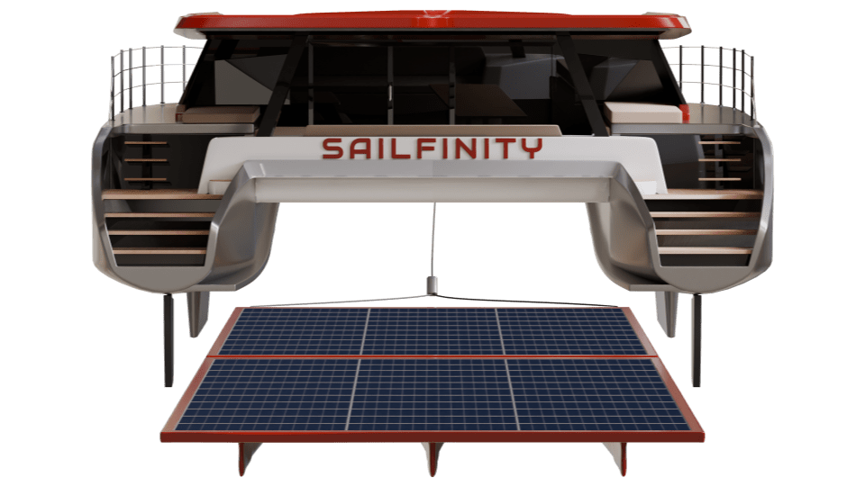 solar yacht solar boat